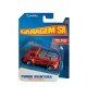 Carrinho Mini Pull Back Garagem S.A. Turbo Aventura - Vermelha - Candide